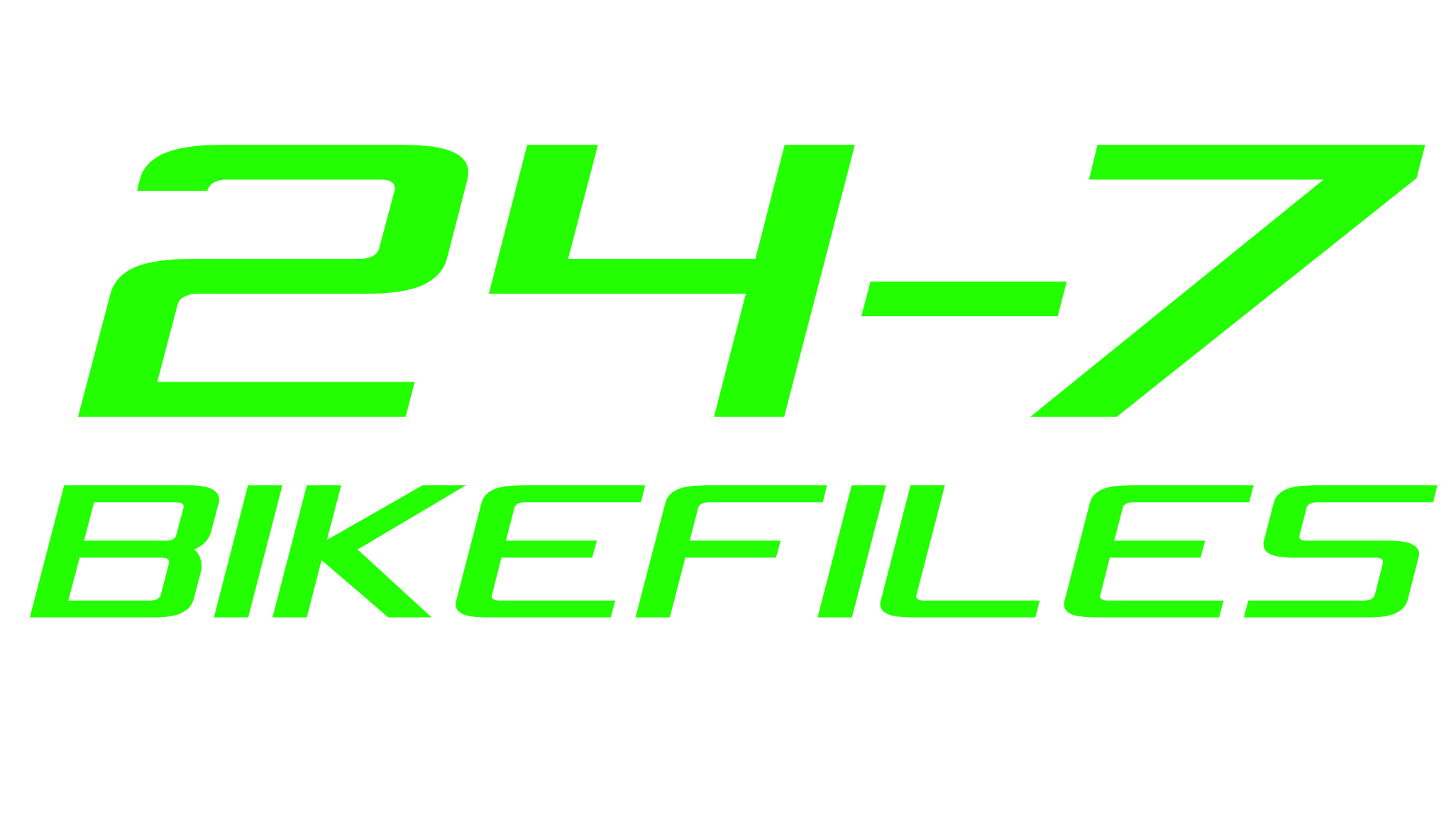 24-7 Bike Files